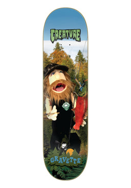Fuzzy Creature Fiends Pro Series Gravette Vorderansicht