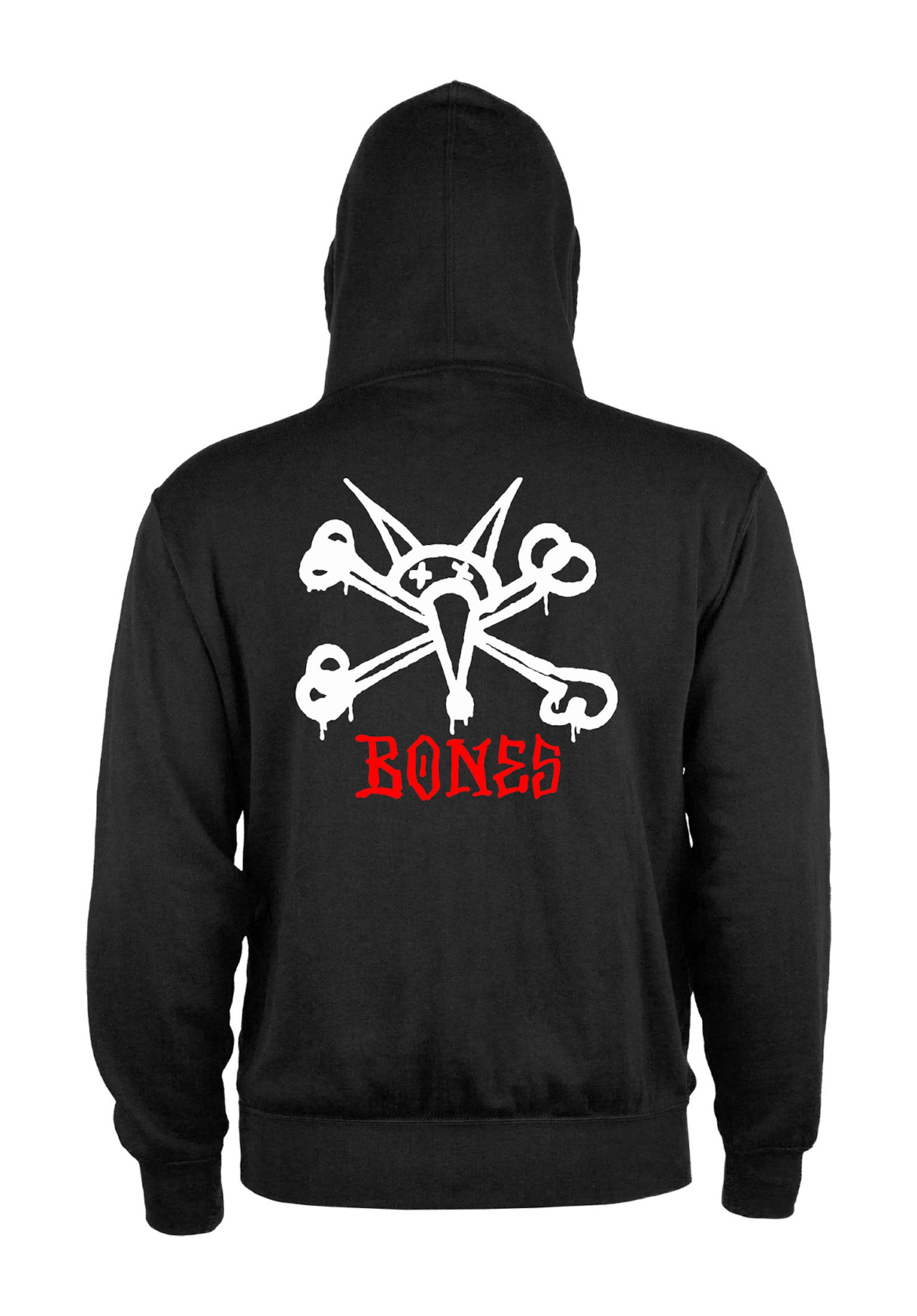 Rat Bones Lightweight black Vorderansicht