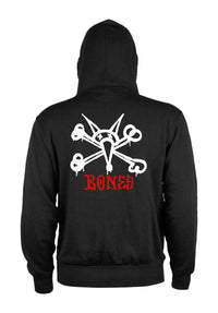 Rat Bones Lightweight black Vorderansicht
