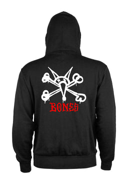 Rat Bones Lightweight black Vorderansicht