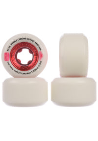 Chrome Clouds 86a white Rueckenansicht