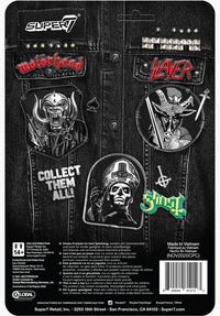 Motorhead ReAction Figure Warpig Japanese Chrome multicolored Closeup1