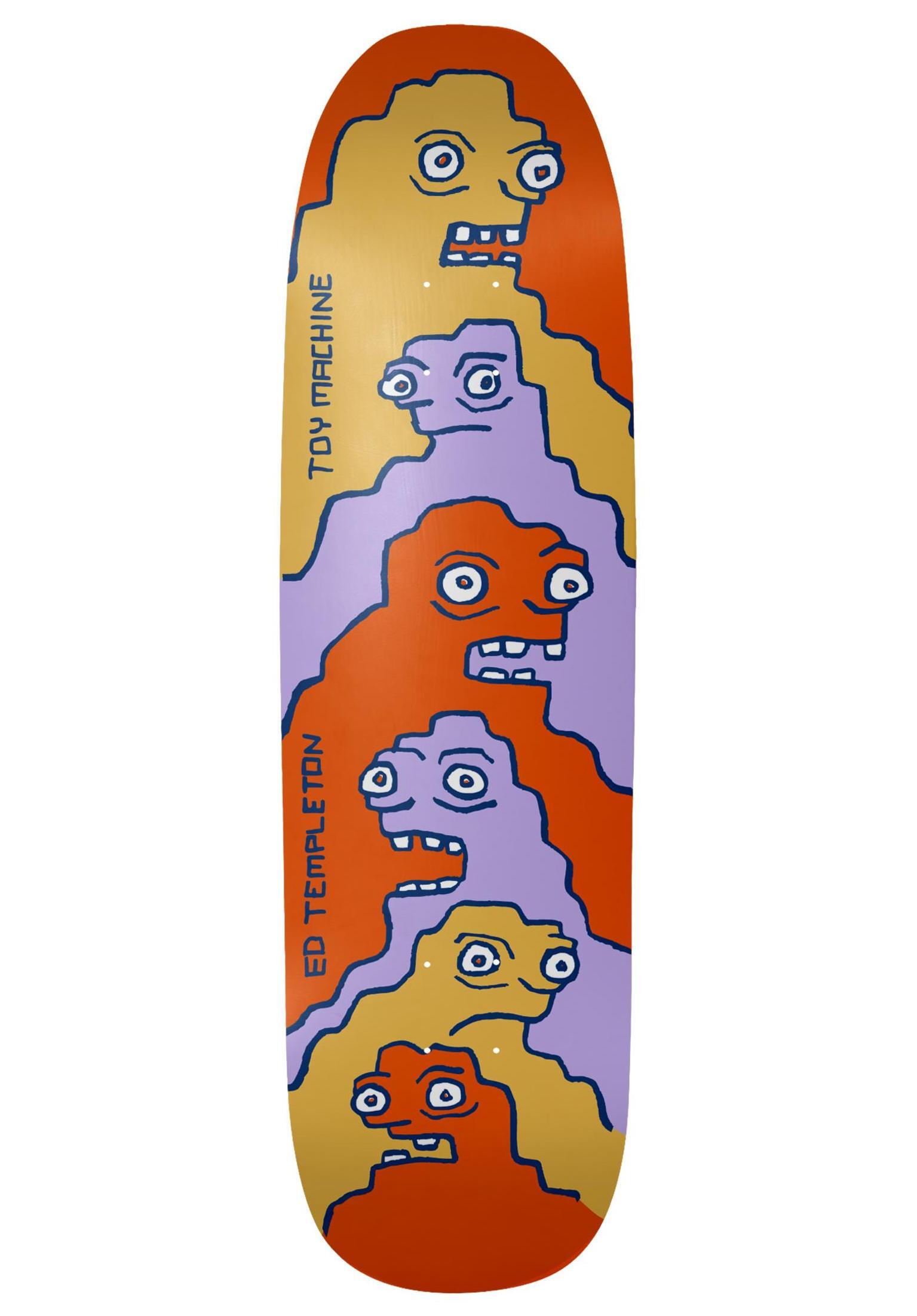 Ed Templeton Glob Shaped multicolored Vorderansicht