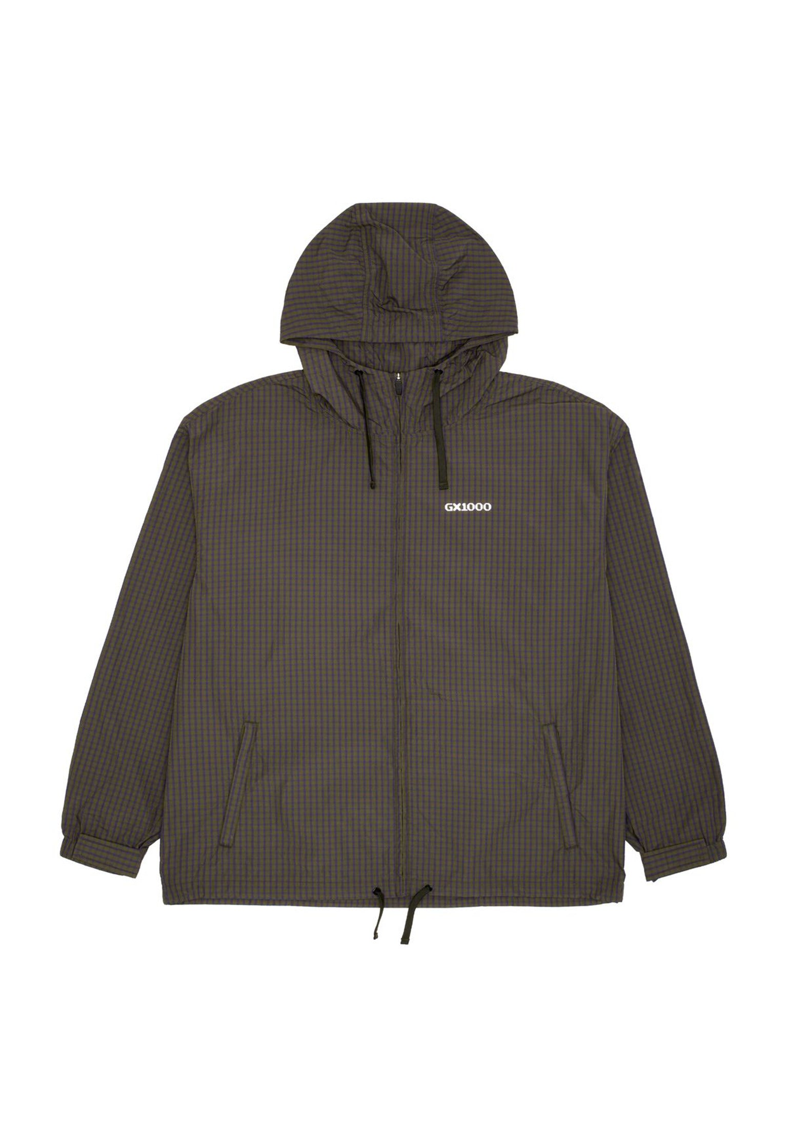 Windbreaker green Vorderansicht