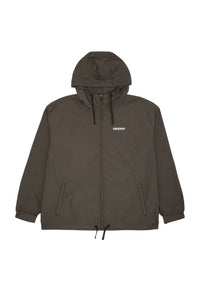 Windbreaker green Vorderansicht
