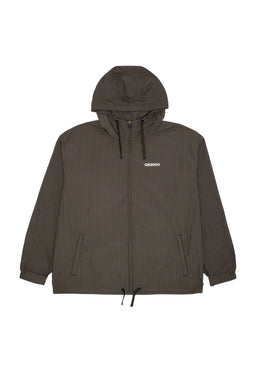 Windbreaker green Vorderansicht