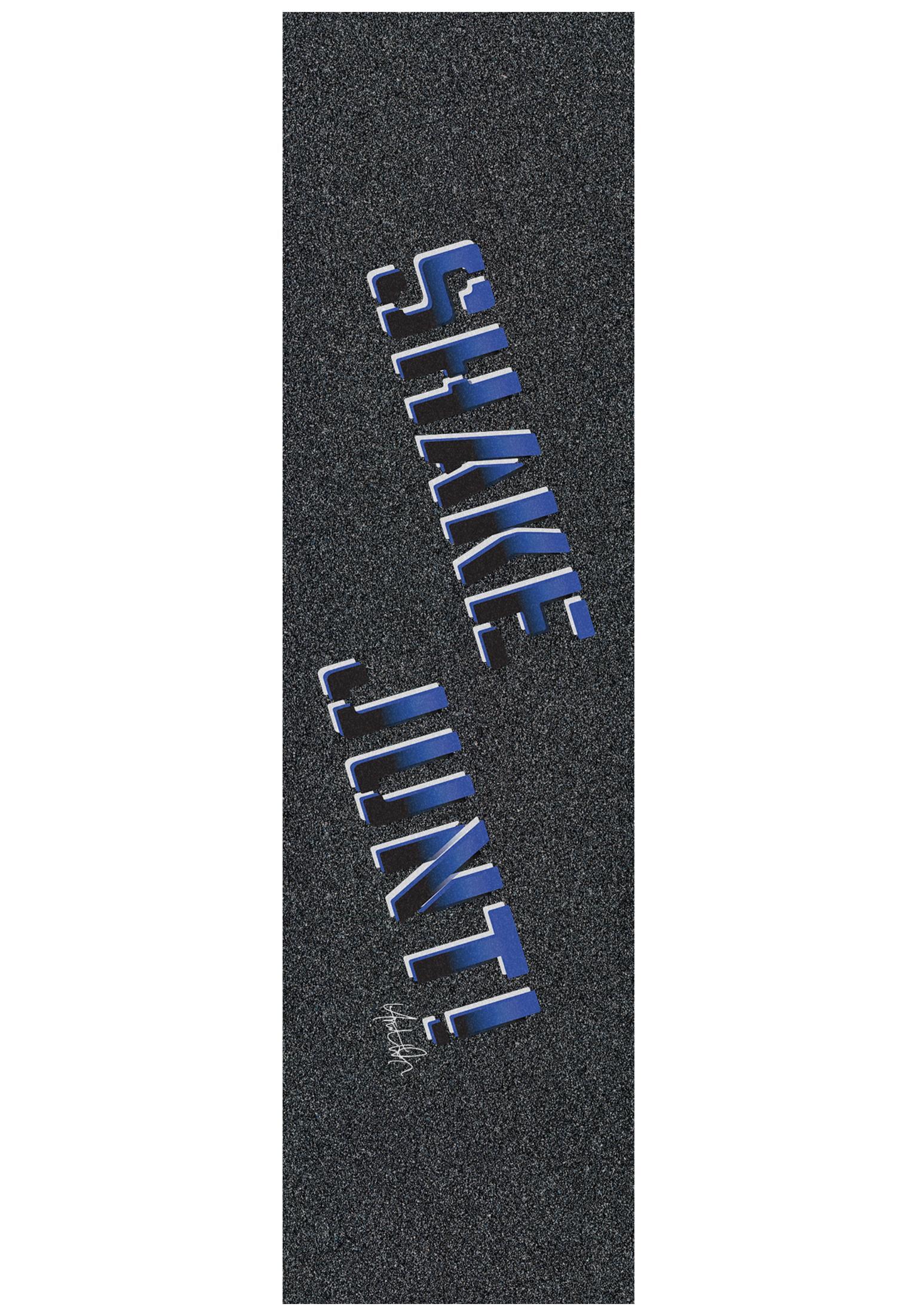 Shake Junt Antwuan Dixon Signature 9 x 33 Sheet black-blue Vorderansicht