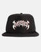 Heavy Metal Trucker black-black Vorderansicht