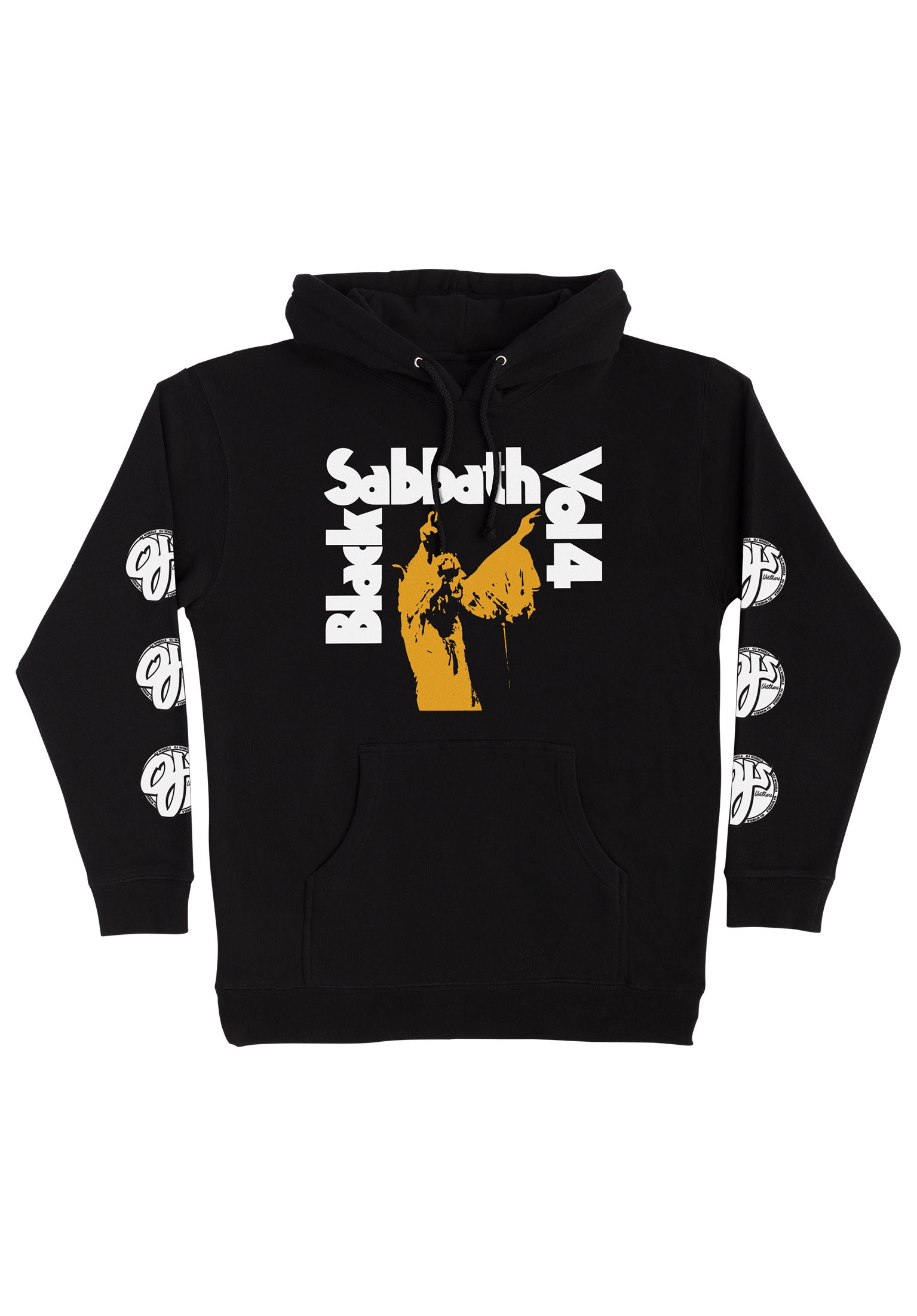 x Black Sabbath Vol 4 black Vorderansicht