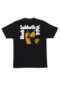x Black Sabbath Listen to Black Sabbath black Rueckenansicht