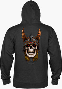 Andy Anderson Skull charcoalheather Rueckenansicht