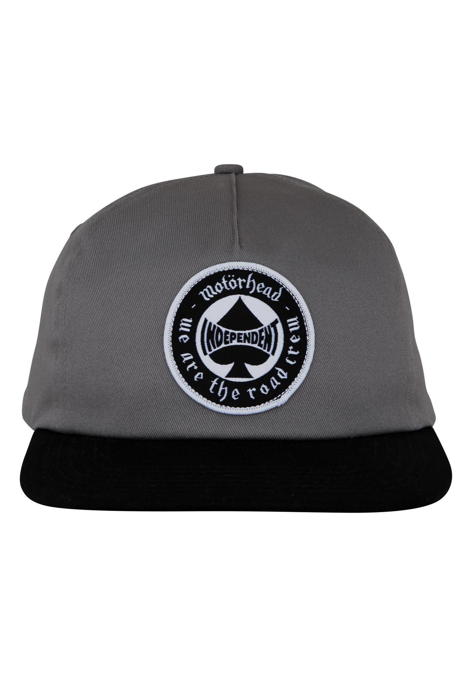 Motörhead Spade Unstructured Hat black Vorderansicht