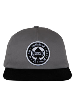 Motörhead Spade Unstructured Hat black Vorderansicht