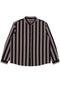 Long Sleeve Button Down black stripe Vorderansicht