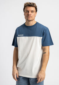 Asper offwhite-indigo Vorderansicht