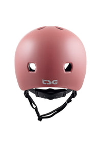 Meta Solid Color satin redwood Closeup2