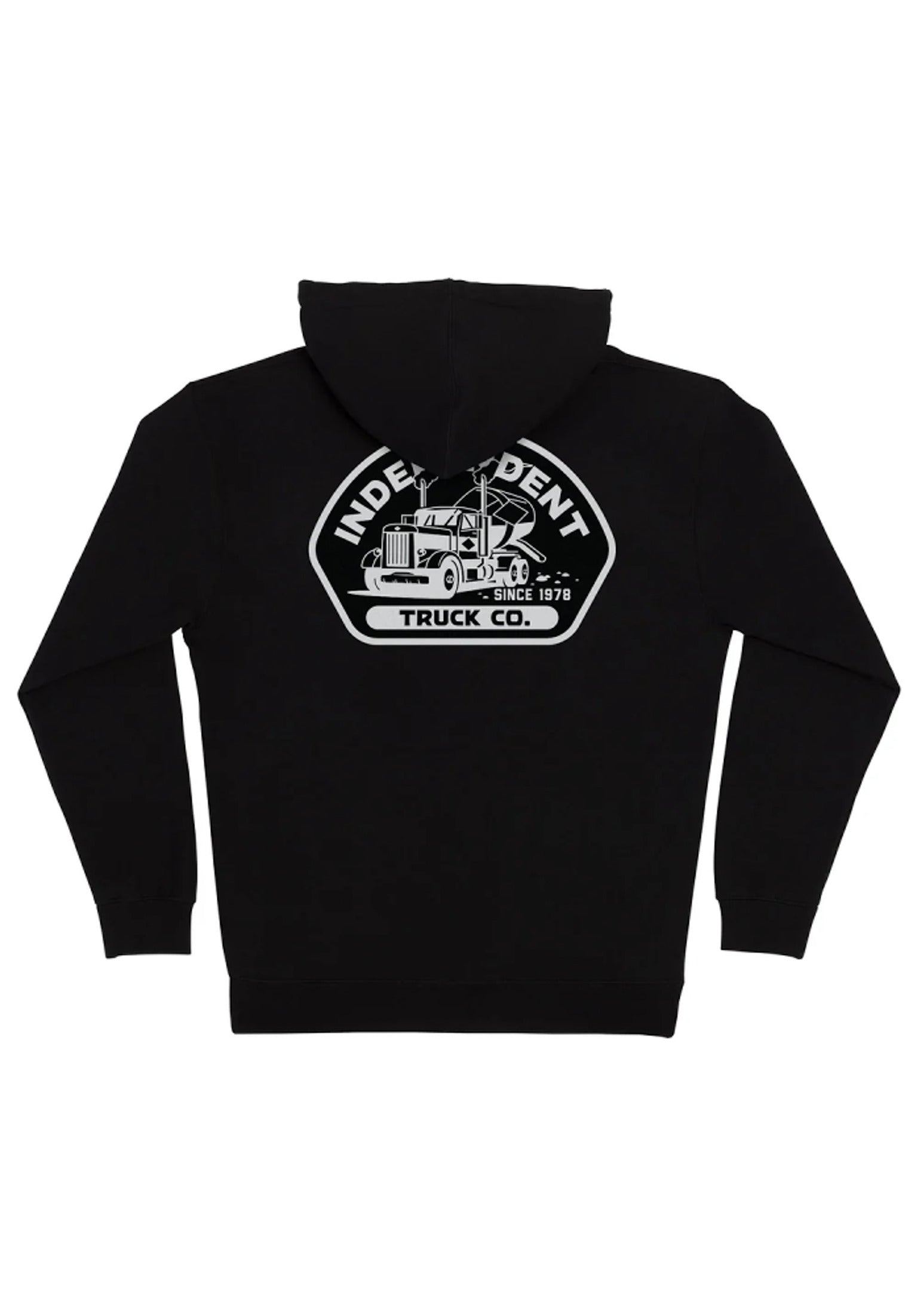 Independent Trucking Heavyweight black Rueckenansicht