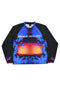 Gasser Moto Jersey electric-blue Vorderansicht