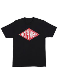 Distortion Heavyweight black Vorderansicht