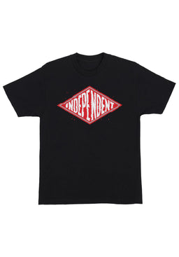 Distortion Heavyweight black Vorderansicht