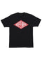 Distortion Heavyweight black Vorderansicht