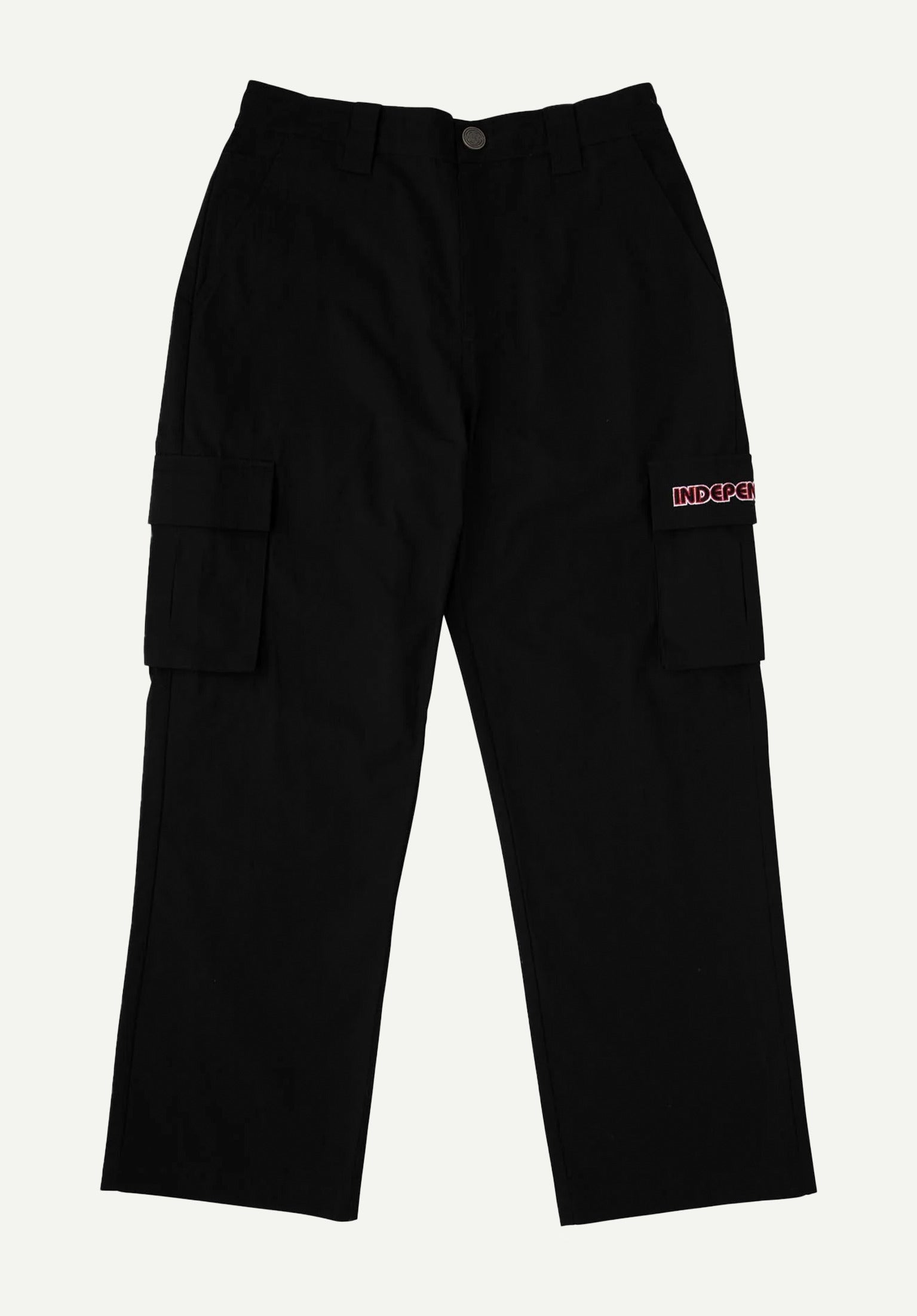 Groundwork Cargo Pant black Vorderansicht