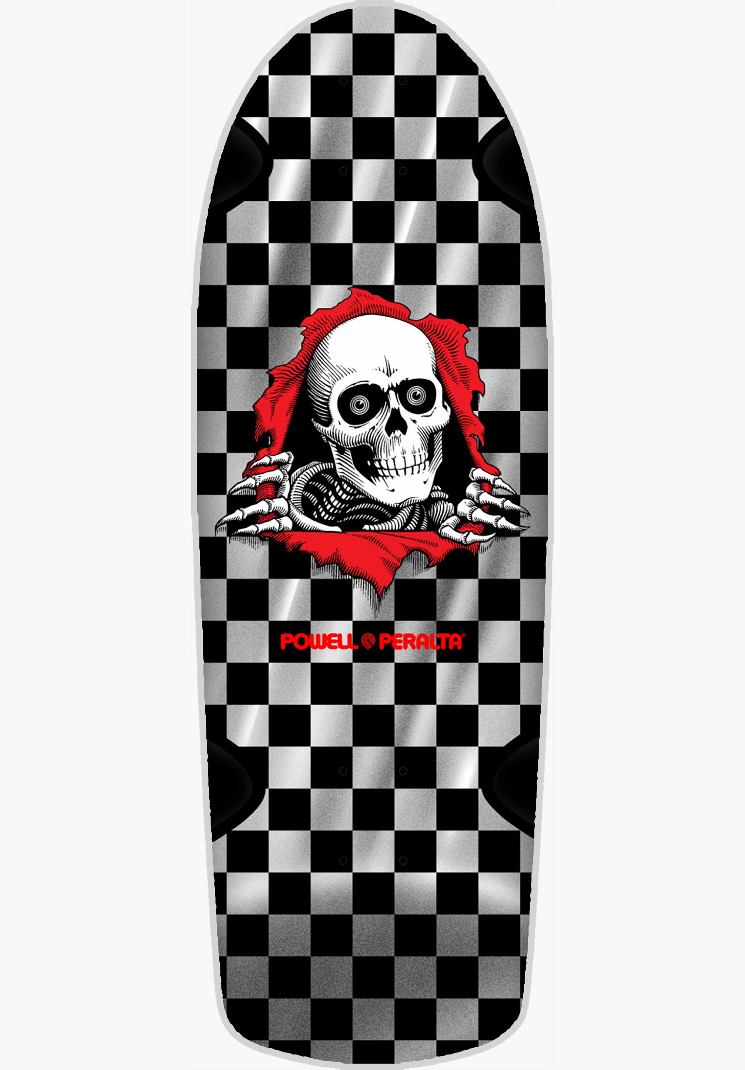OG Ripper checkered silver-foil Vorderansicht