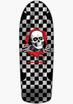 OG Ripper checkered silver-foil Vorderansicht