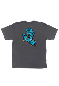 X Stranger Things Screaming Lights Youth charcoal Vorderansicht