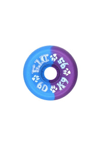 K-9 80's Wheels 97a blue-purple Vorderansicht