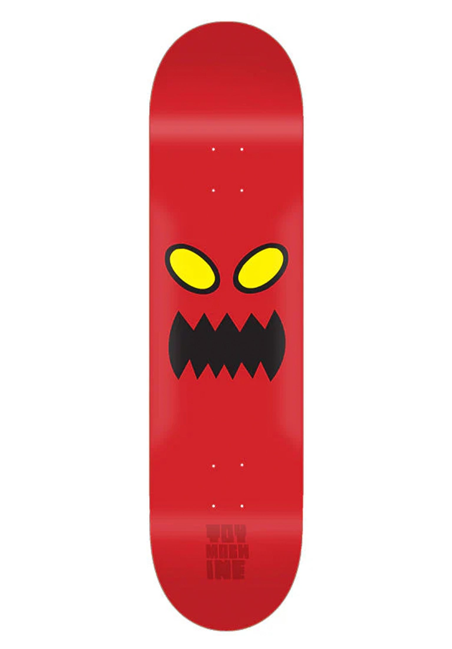 Monster Face Mini red Vorderansicht