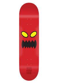Monster Face Mini red Vorderansicht