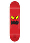 Monster Face Mini red Vorderansicht