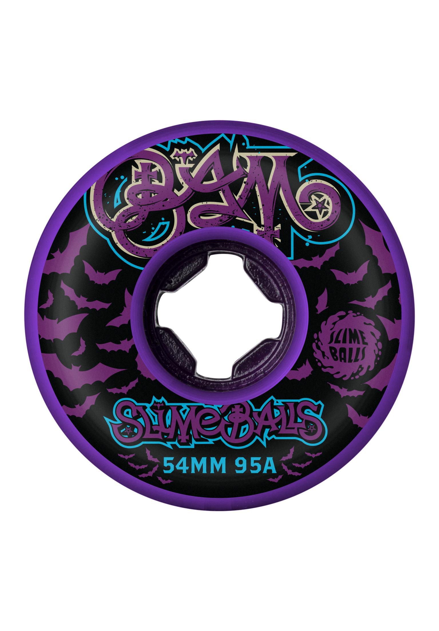 Bam Magera Guest Hardline 95A purple Vorderansicht