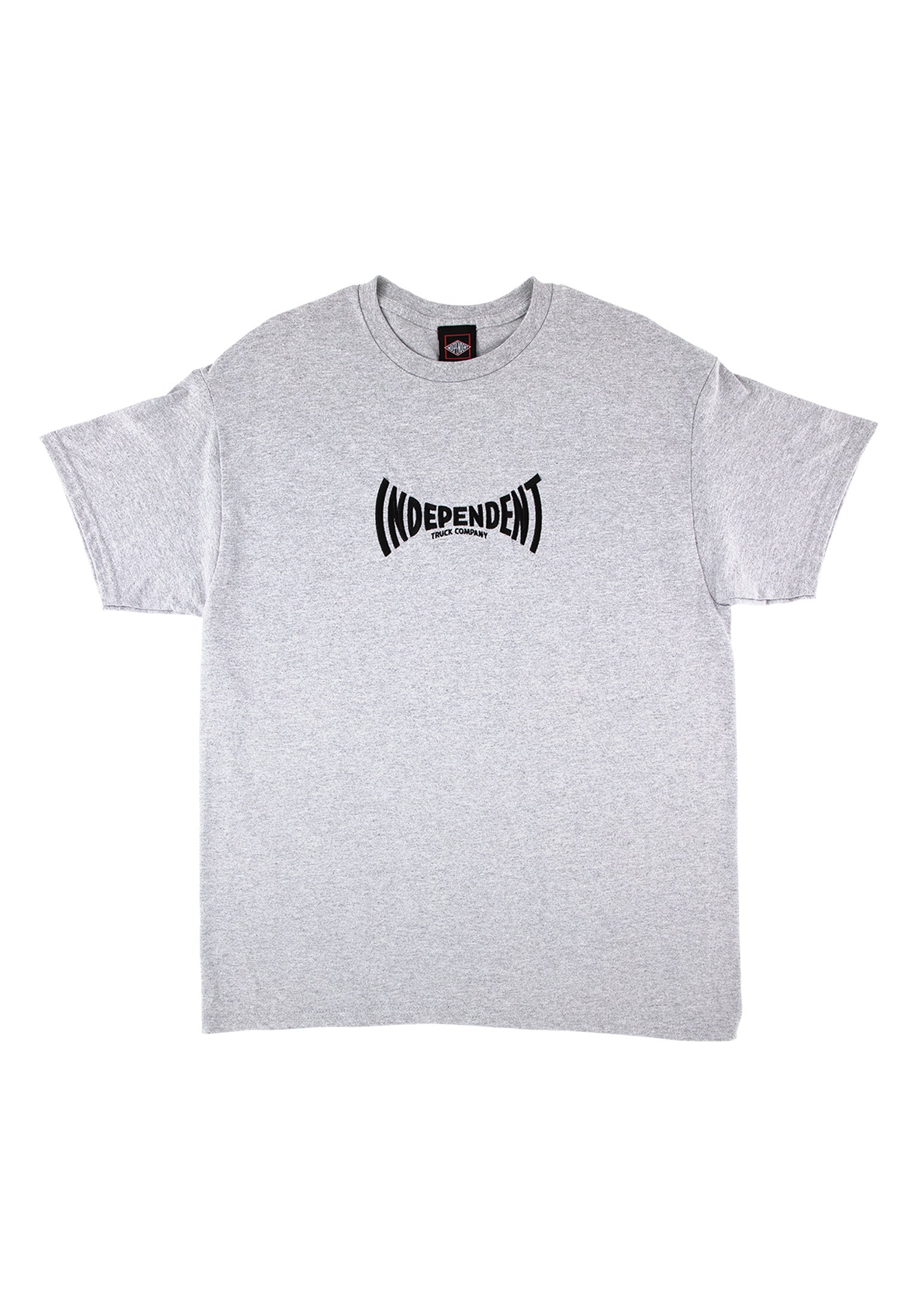 Embroidered Span Heavyweight sportgrey Vorderansicht