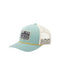 Arnold 6-Panel Snapback blue-white Vorderansicht