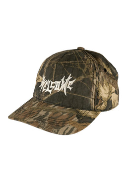 Vamp Embroidered Unstructured Hat camo Vorderansicht