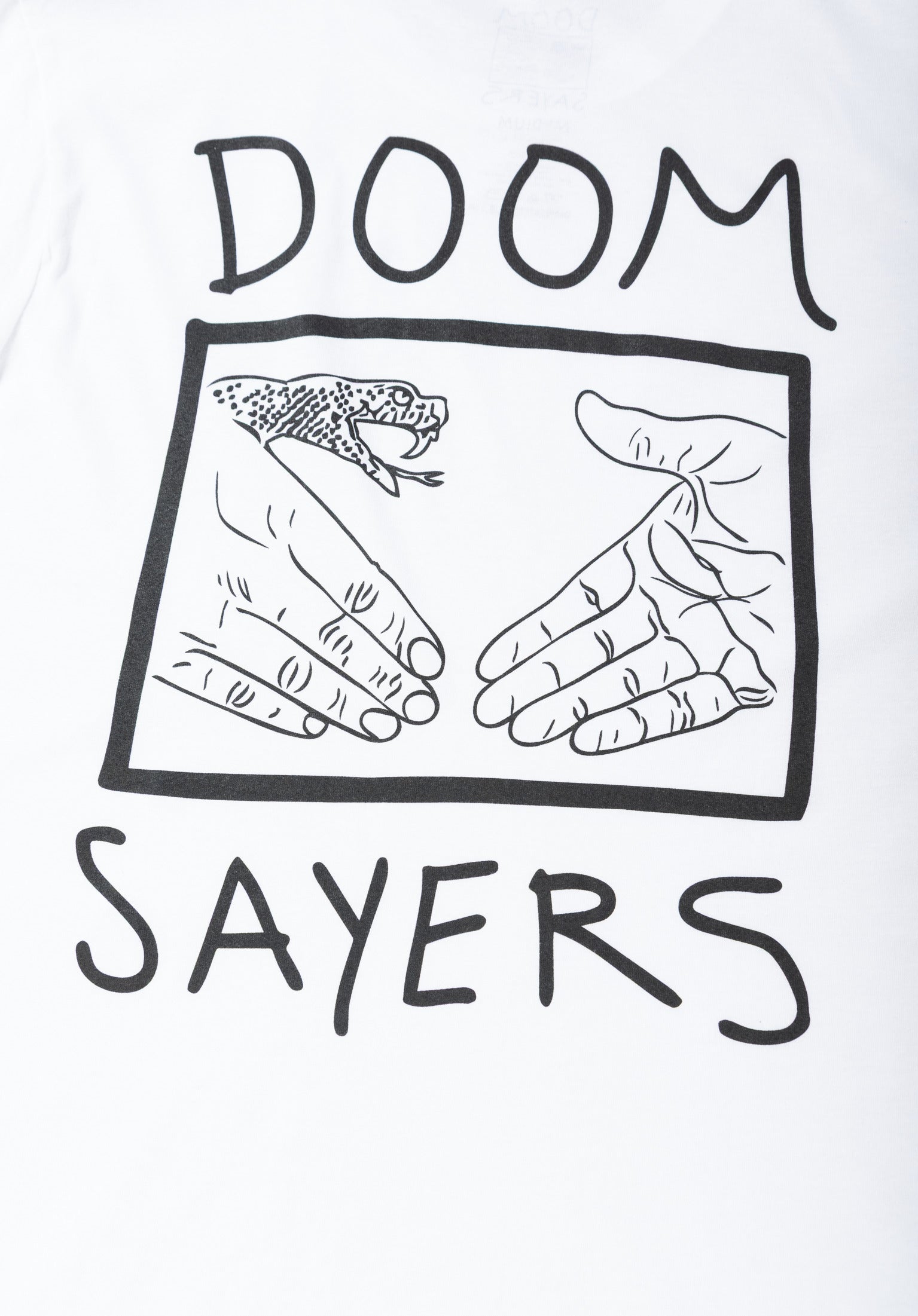 Snake Shake II white Closeup2