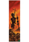 Creature Wasted 9 x 33 Sheet orange-multicolored Vorderansicht