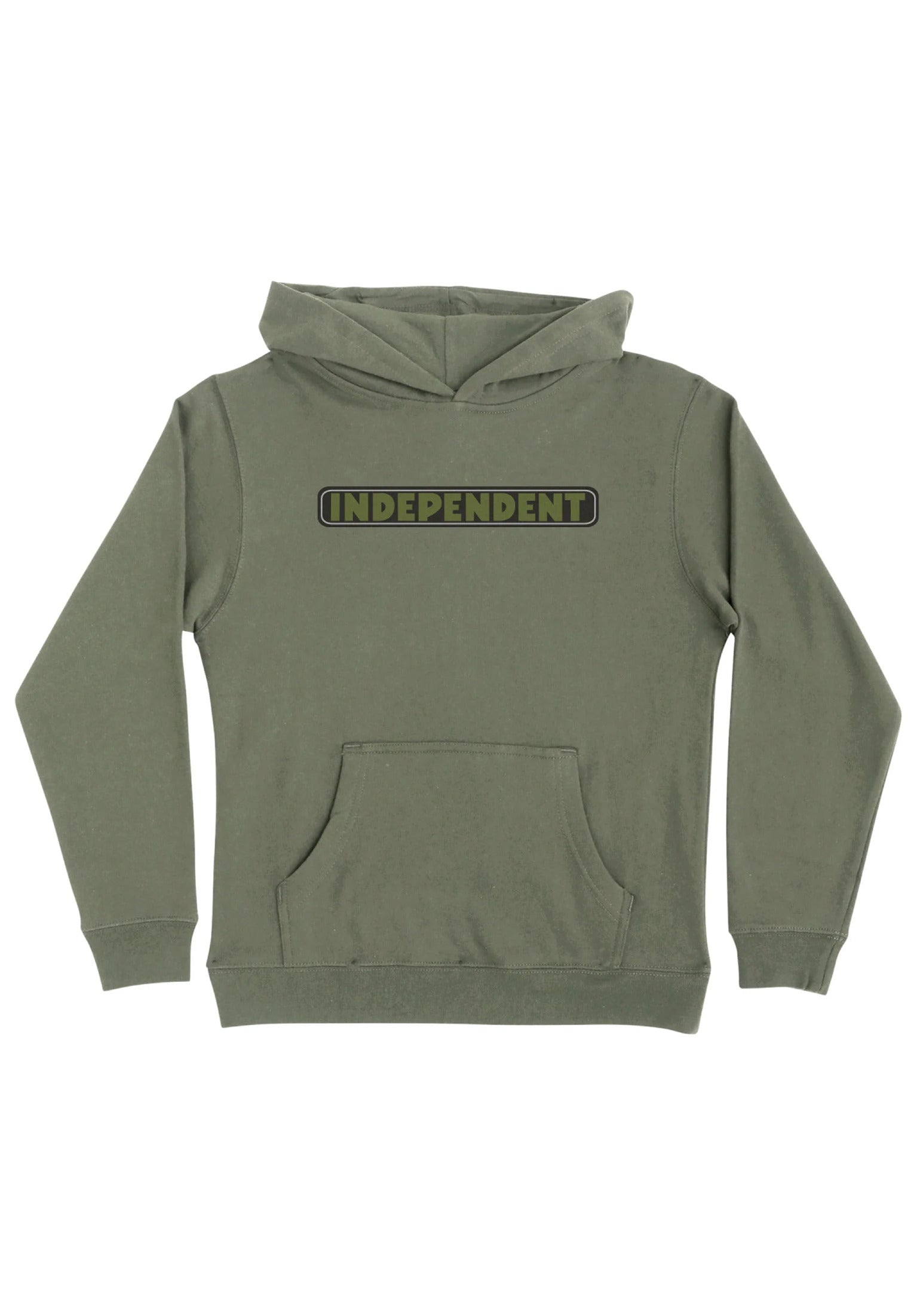 Bar Logo Youth Midweight army Vorderansicht