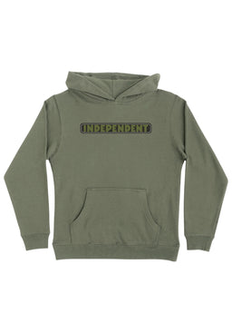 Bar Logo Youth Midweight army Vorderansicht