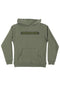 Bar Logo Youth Midweight army Vorderansicht