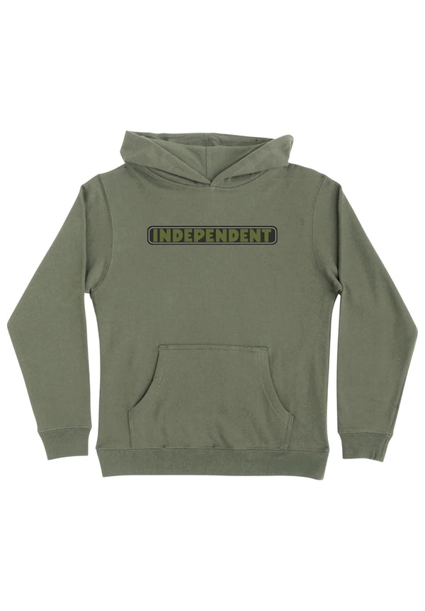 Bar Logo Youth Midweight army Vorderansicht