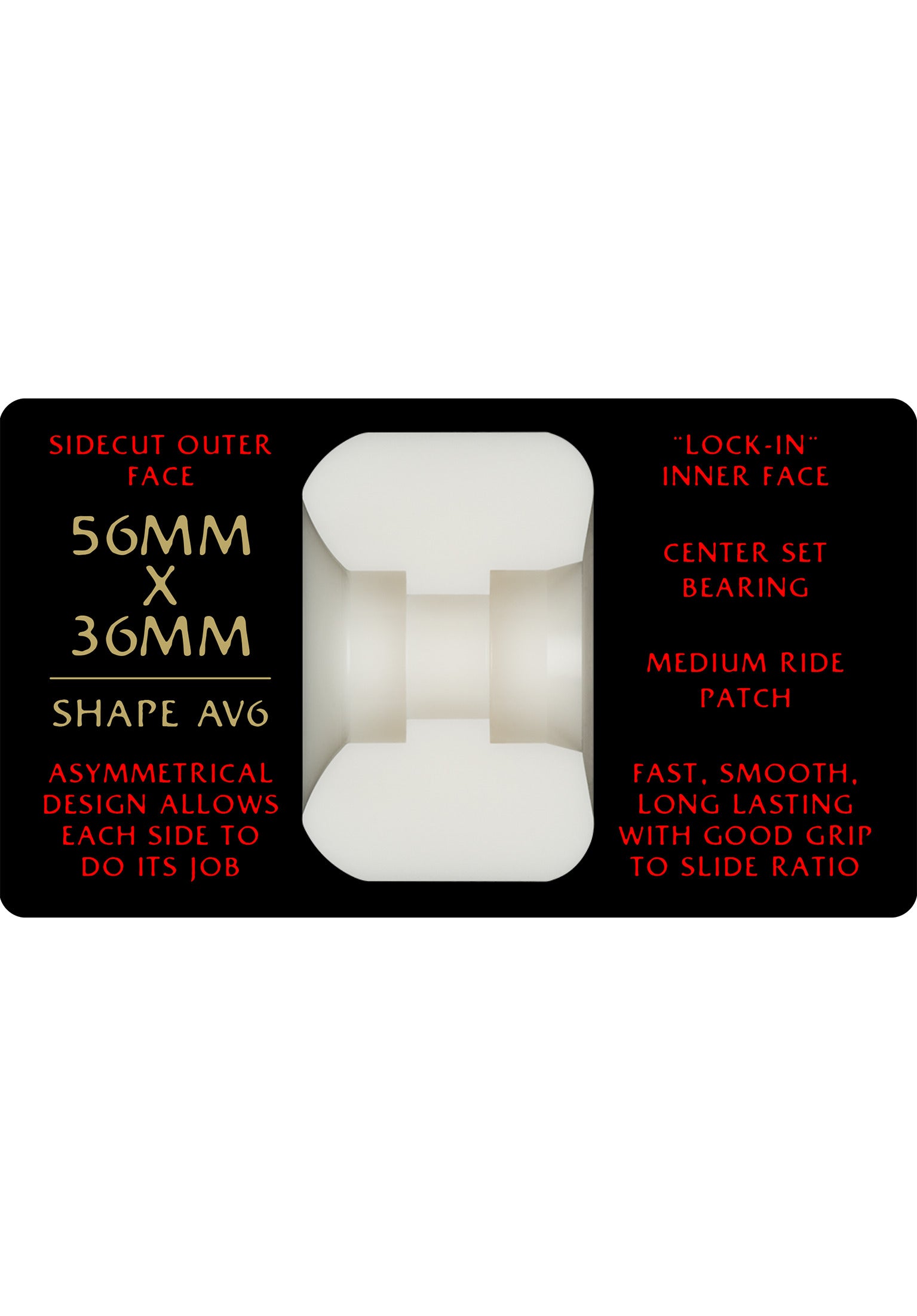 Dragons Nano Rat 93A AV6 Asymmetrical Medium Ride offwhite Rueckenansicht