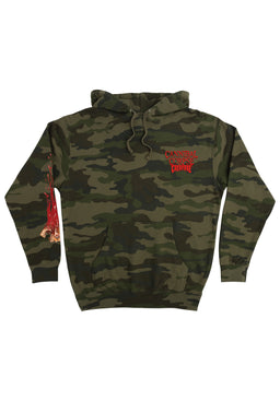 x Cannibal Corpse Heavyweight forest camo Vorderansicht