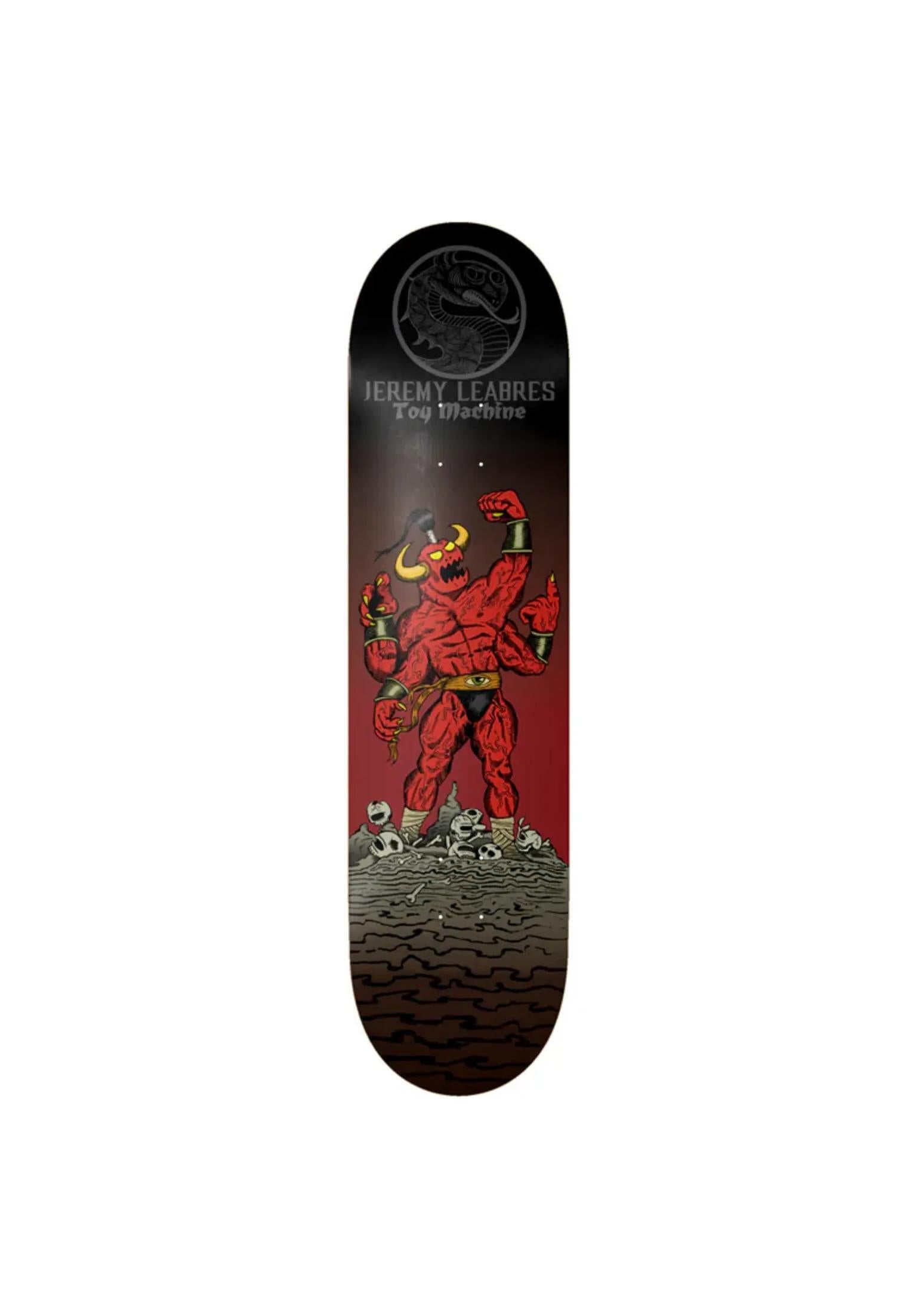 Leabres Death Fight black-red Vorderansicht