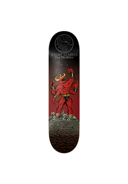 Leabres Death Fight black-red Vorderansicht