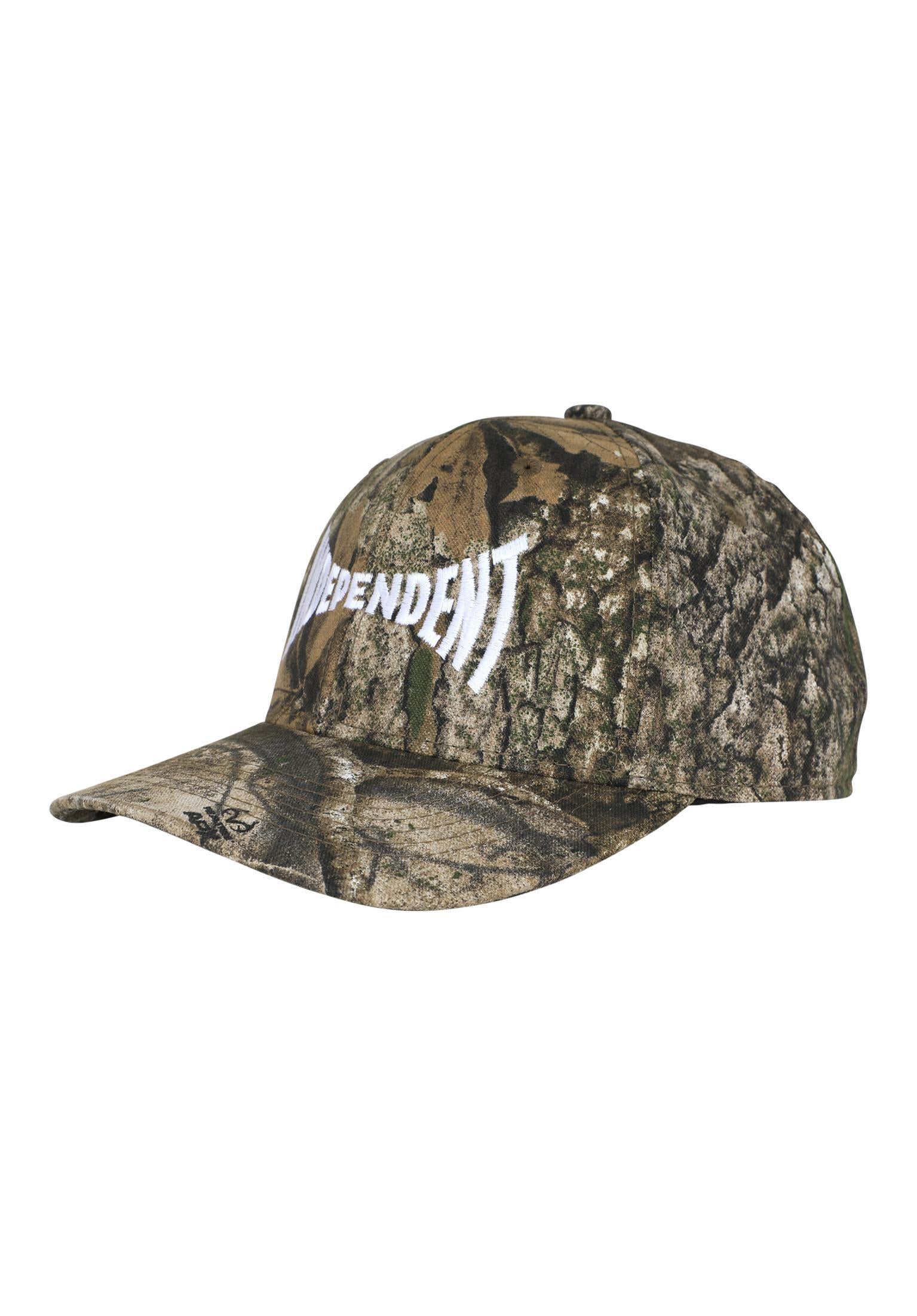 Span Logo Structured Mid Snapback realtree-apx Vorderansicht