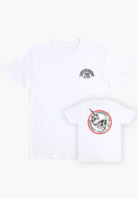 Truck Head Heavyweight white Vorderansicht