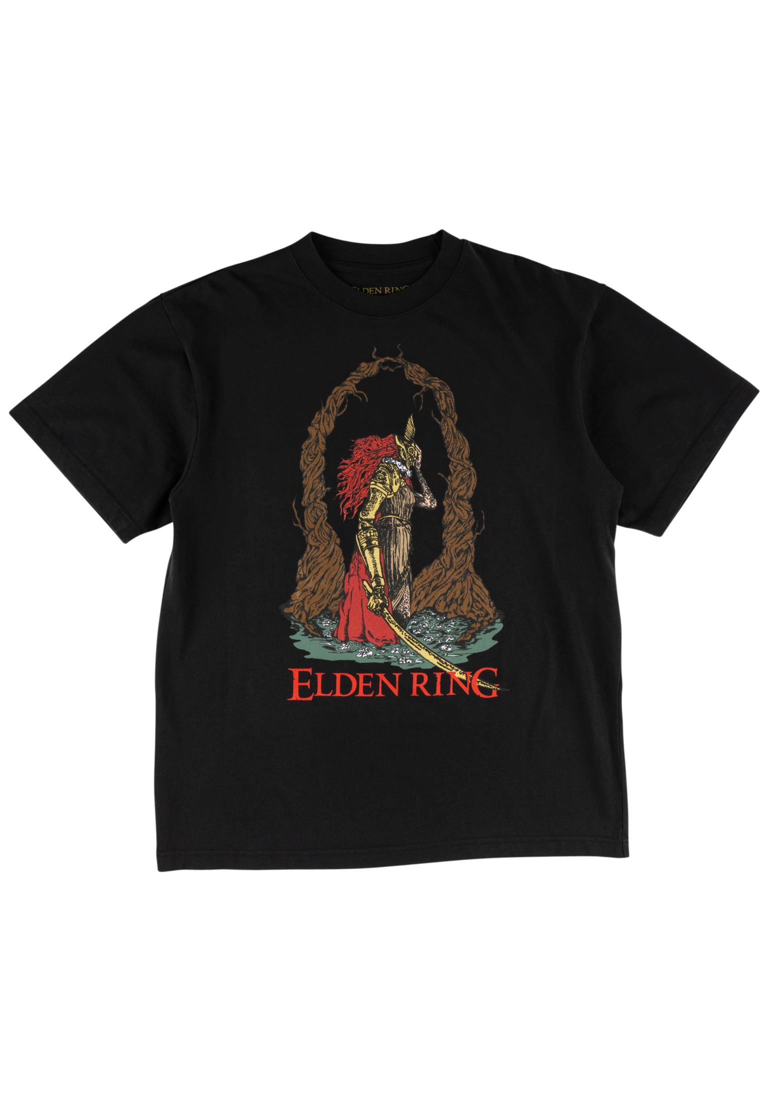 x Eldenring Malenia black Vorderansicht